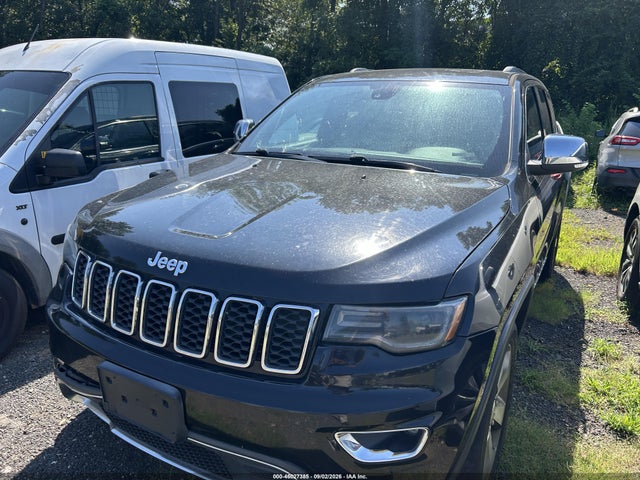 46027385 :رقم المزاد ، 1C4RJFBG4HC794352 vin ، 2017 Jeep Grand Cherokee Limited 4x4 مزاد بيع