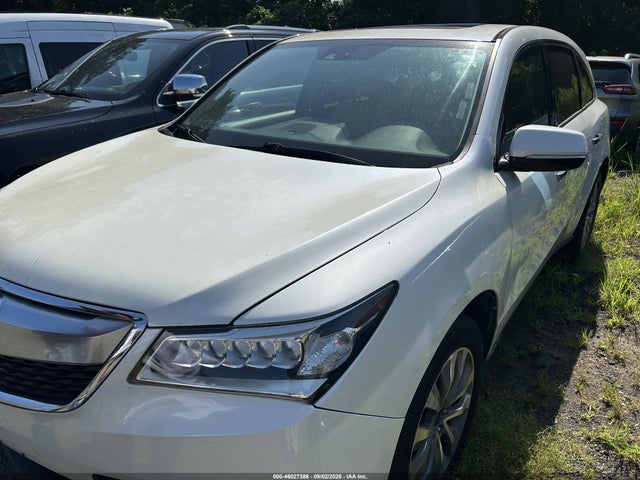 Продажа на аукционе авто 2014 Acura Mdx Technology Package, vin: 5FRYD4H40EB037532, номер лота: 46027388