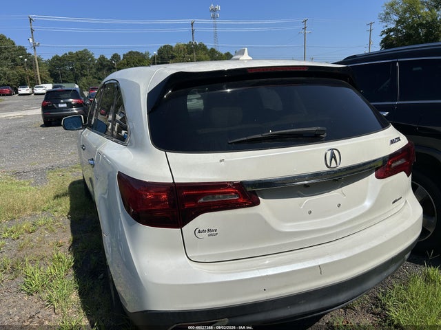 Продажа на аукционе авто 2014 Acura Mdx Technology Package, vin: 5FRYD4H40EB037532, номер лота: 46027388
