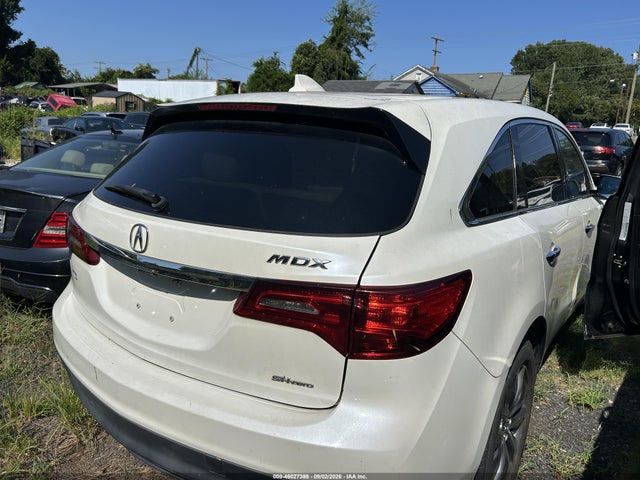 Продажа на аукционе авто 2014 Acura Mdx Technology Package, vin: 5FRYD4H40EB037532, номер лота: 46027388