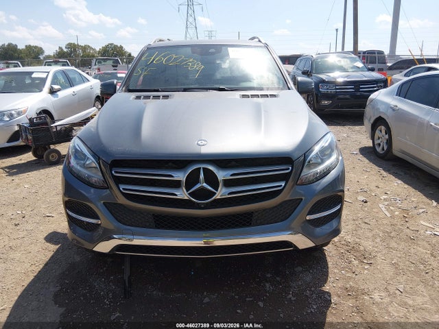 2017 Mercedes-benz Gle 350 4matic მანქანა იყიდება აუქციონზე, vin: 4JGDA5HB7HA829781, აუქციონის ნომერი: 46027389