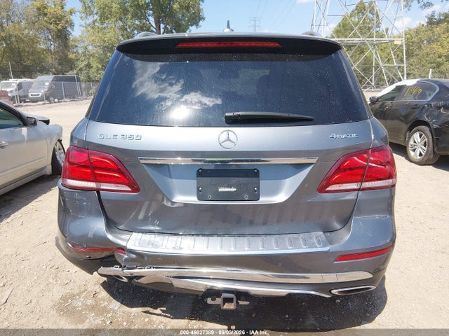2017 Mercedes-benz Gle 350 4matic მანქანა იყიდება აუქციონზე, vin: 4JGDA5HB7HA829781, აუქციონის ნომერი: 46027389