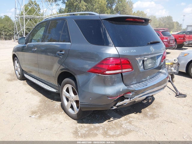 2017 Mercedes-benz Gle 350 4matic მანქანა იყიდება აუქციონზე, vin: 4JGDA5HB7HA829781, აუქციონის ნომერი: 46027389
