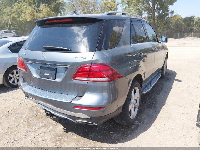 2017 Mercedes-benz Gle 350 4matic მანქანა იყიდება აუქციონზე, vin: 4JGDA5HB7HA829781, აუქციონის ნომერი: 46027389
