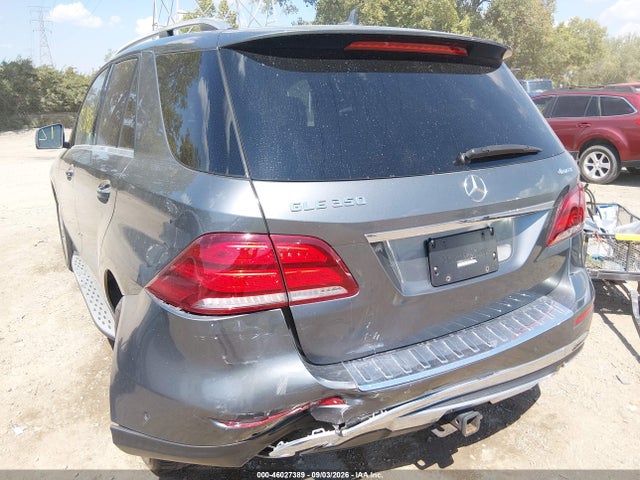 2017 Mercedes-benz Gle 350 4matic მანქანა იყიდება აუქციონზე, vin: 4JGDA5HB7HA829781, აუქციონის ნომერი: 46027389