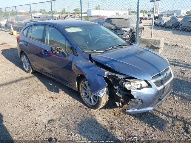 Aukcja sprzedaży 2013 Subaru Impreza 2.0i Premium, vin: JF1GPAC63D2901265, numer aukcji: 46027391