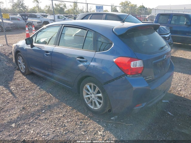 Aukcja sprzedaży 2013 Subaru Impreza 2.0i Premium, vin: JF1GPAC63D2901265, numer aukcji: 46027391
