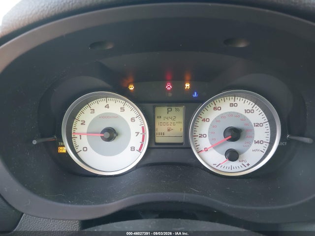 Aukcja sprzedaży 2013 Subaru Impreza 2.0i Premium, vin: JF1GPAC63D2901265, numer aukcji: 46027391