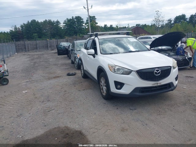 2015 Mazda Cx-5 Touring მანქანა იყიდება აუქციონზე, vin: JM3KE4CYXF0474797, აუქციონის ნომერი: 46027393