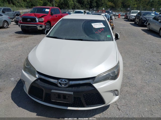 2017 Toyota Camry Se მანქანა იყიდება აუქციონზე, vin: 4T1BF1FK9HU447660, აუქციონის ნომერი: 46027399