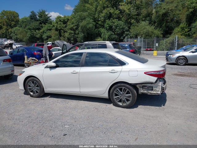 2017 Toyota Camry Se მანქანა იყიდება აუქციონზე, vin: 4T1BF1FK9HU447660, აუქციონის ნომერი: 46027399