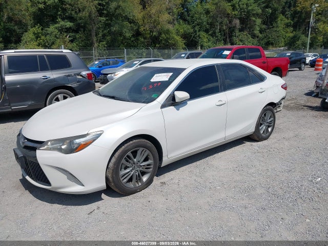 2017 Toyota Camry Se მანქანა იყიდება აუქციონზე, vin: 4T1BF1FK9HU447660, აუქციონის ნომერი: 46027399