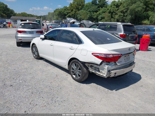 2017 Toyota Camry Se მანქანა იყიდება აუქციონზე, vin: 4T1BF1FK9HU447660, აუქციონის ნომერი: 46027399
