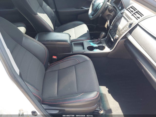 2017 Toyota Camry Se მანქანა იყიდება აუქციონზე, vin: 4T1BF1FK9HU447660, აუქციონის ნომერი: 46027399