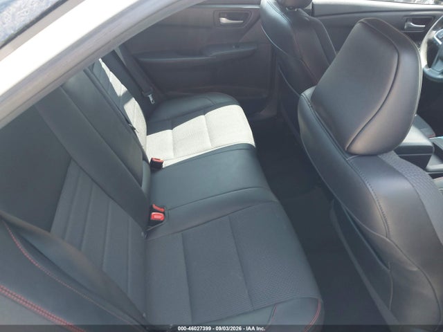 2017 Toyota Camry Se მანქანა იყიდება აუქციონზე, vin: 4T1BF1FK9HU447660, აუქციონის ნომერი: 46027399