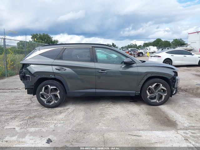 46027402 :رقم المزاد ، 5NMJF3AE9NH010001 vin ، 2022 Hyundai Tucson Sel مزاد بيع