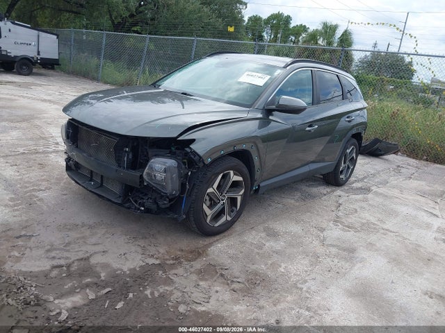 46027402 :رقم المزاد ، 5NMJF3AE9NH010001 vin ، 2022 Hyundai Tucson Sel مزاد بيع