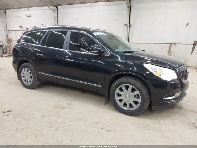 2016 Buick Enclave Leather მანქანა იყიდება აუქციონზე, vin: 5GAKVBKD9GJ249764, აუქციონის ნომერი: 46027403