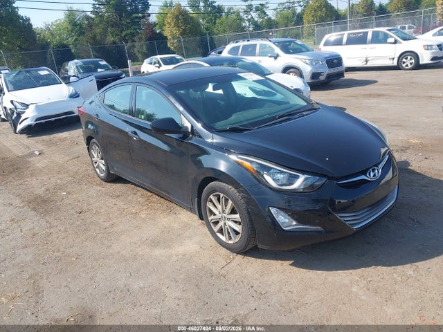 Продажа на аукционе авто 2014 Hyundai Elantra Se, vin: KMHDH4AE8EU179671, номер лота: 46027404
