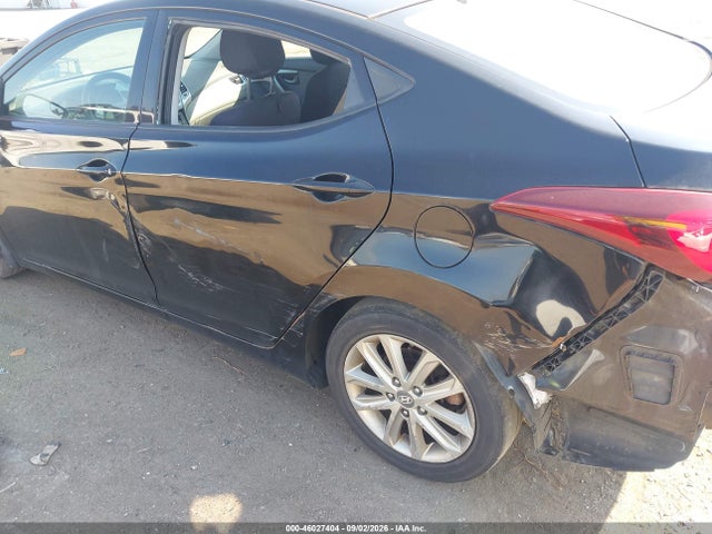 Aukcja sprzedaży 2014 Hyundai Elantra Se, vin: KMHDH4AE8EU179671, numer aukcji: 46027404
