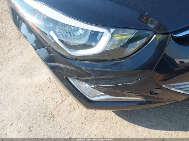 Aukcja sprzedaży 2014 Hyundai Elantra Se, vin: KMHDH4AE8EU179671, numer aukcji: 46027404