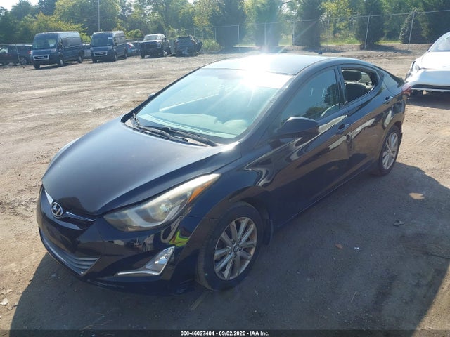Aukcja sprzedaży 2014 Hyundai Elantra Se, vin: KMHDH4AE8EU179671, numer aukcji: 46027404