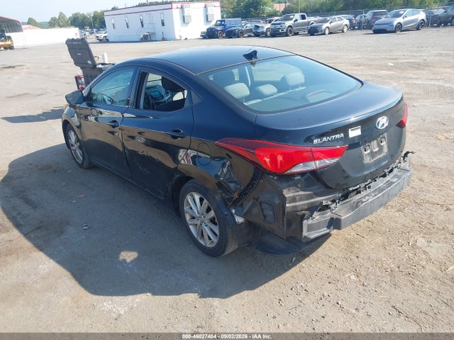 Aukcja sprzedaży 2014 Hyundai Elantra Se, vin: KMHDH4AE8EU179671, numer aukcji: 46027404