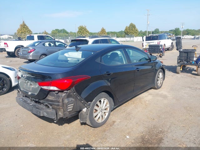 Aukcja sprzedaży 2014 Hyundai Elantra Se, vin: KMHDH4AE8EU179671, numer aukcji: 46027404