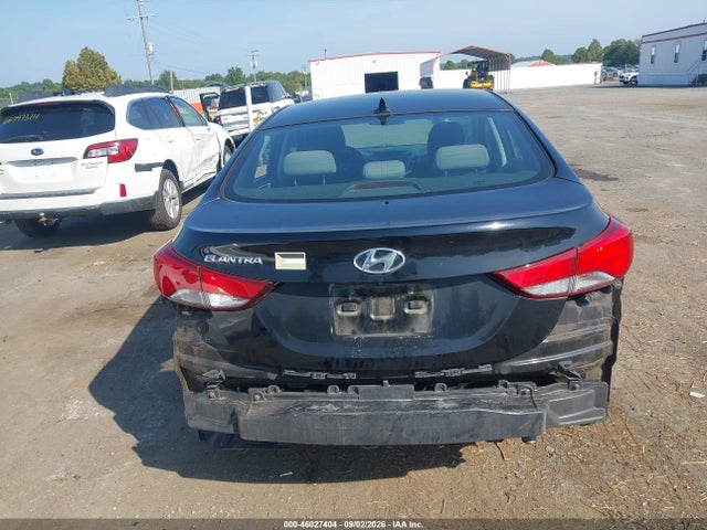 Aukcja sprzedaży 2014 Hyundai Elantra Se, vin: KMHDH4AE8EU179671, numer aukcji: 46027404