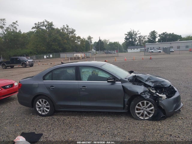 2014 Volkswagen Jetta 1.8t Se მანქანა იყიდება აუქციონზე, vin: 3VWD07AJ5EM336200, აუქციონის ნომერი: 46027407