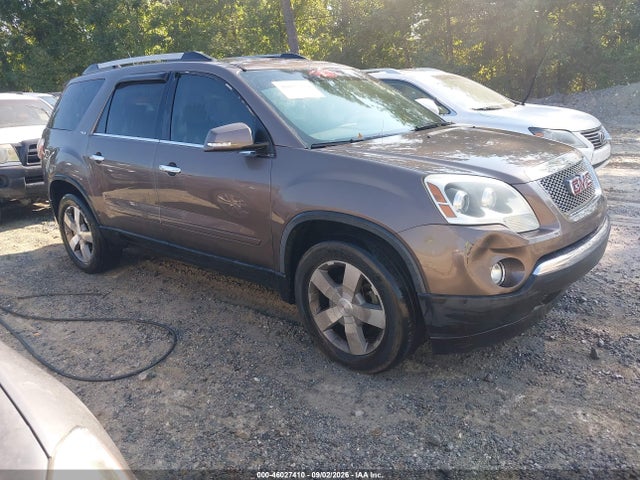 Aukcja sprzedaży 2010 Gmc Acadia Slt-1, vin: 1GKLRMED0AJ217750, numer aukcji: 46027410