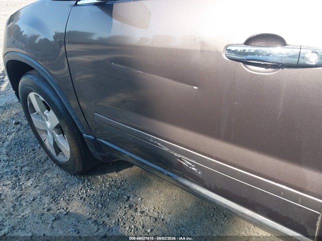 46027410 :رقم المزاد ، 1GKLRMED0AJ217750 vin ، 2010 Gmc Acadia Slt-1 مزاد بيع