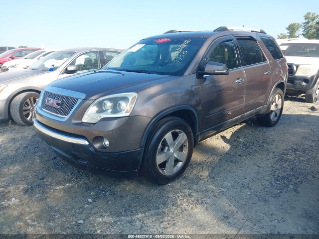 46027410 :رقم المزاد ، 1GKLRMED0AJ217750 vin ، 2010 Gmc Acadia Slt-1 مزاد بيع