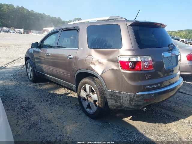 46027410 :رقم المزاد ، 1GKLRMED0AJ217750 vin ، 2010 Gmc Acadia Slt-1 مزاد بيع
