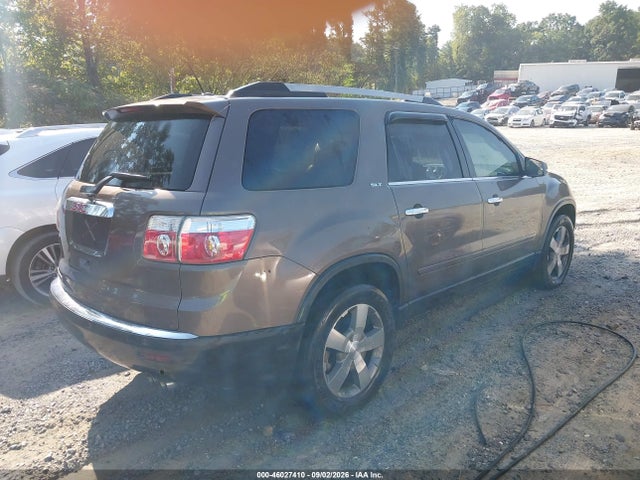 46027410 :رقم المزاد ، 1GKLRMED0AJ217750 vin ، 2010 Gmc Acadia Slt-1 مزاد بيع