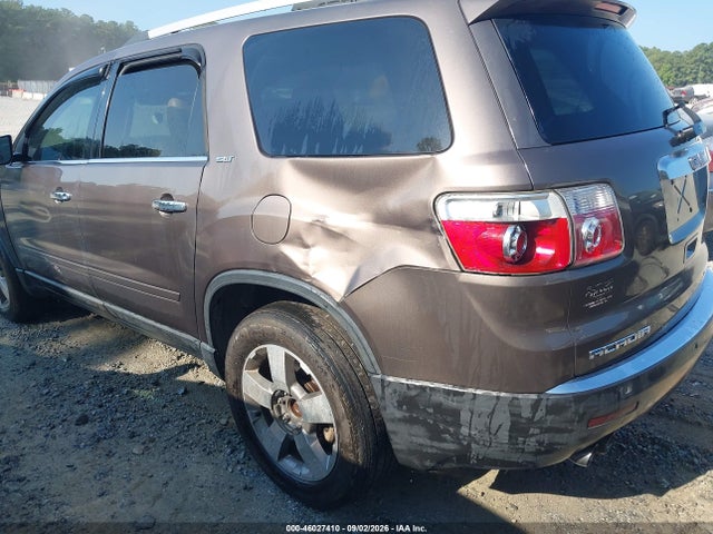 46027410 :رقم المزاد ، 1GKLRMED0AJ217750 vin ، 2010 Gmc Acadia Slt-1 مزاد بيع
