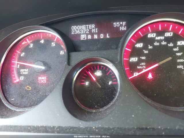 46027410 :رقم المزاد ، 1GKLRMED0AJ217750 vin ، 2010 Gmc Acadia Slt-1 مزاد بيع