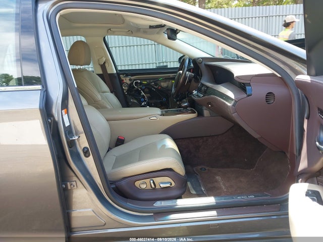 Продаж на аукціоні авто 2019 Lexus Ls 500, vin: JTHC51FF0K5007065, номер лоту: 46027414