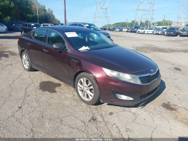 46027424 :رقم المزاد ، 5XXGN4A70CG050838 vin ، 2012 Kia Optima Ex مزاد بيع
