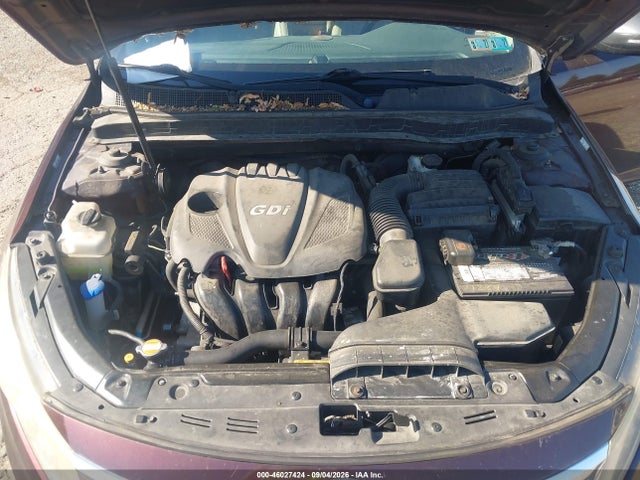 46027424 :رقم المزاد ، 5XXGN4A70CG050838 vin ، 2012 Kia Optima Ex مزاد بيع