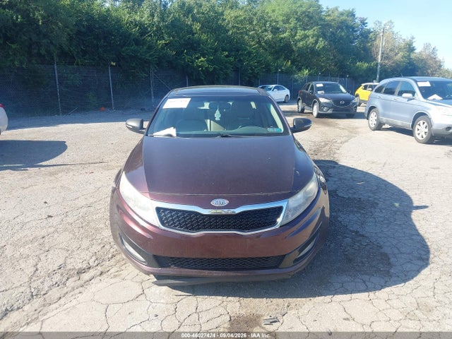 46027424 :رقم المزاد ، 5XXGN4A70CG050838 vin ، 2012 Kia Optima Ex مزاد بيع