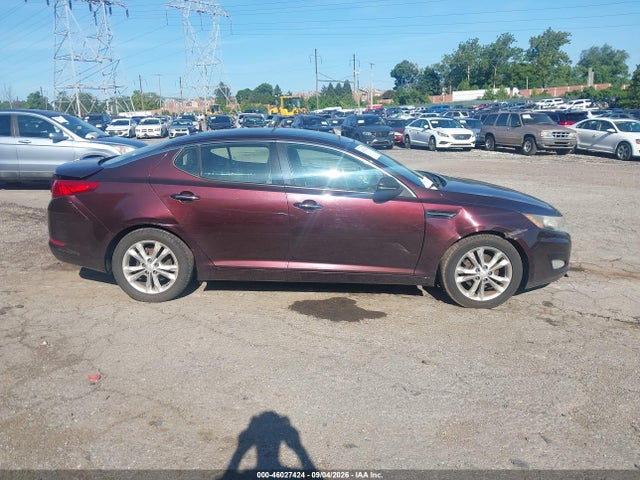 46027424 :رقم المزاد ، 5XXGN4A70CG050838 vin ، 2012 Kia Optima Ex مزاد بيع