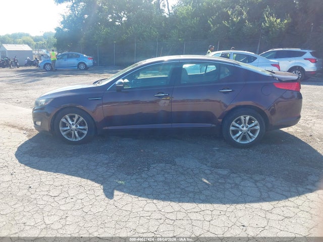 46027424 :رقم المزاد ، 5XXGN4A70CG050838 vin ، 2012 Kia Optima Ex مزاد بيع