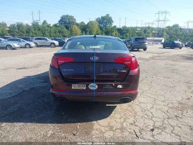 46027424 :رقم المزاد ، 5XXGN4A70CG050838 vin ، 2012 Kia Optima Ex مزاد بيع