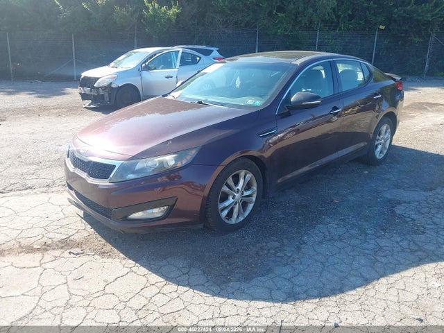 46027424 :رقم المزاد ، 5XXGN4A70CG050838 vin ، 2012 Kia Optima Ex مزاد بيع