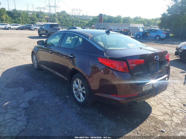46027424 :رقم المزاد ، 5XXGN4A70CG050838 vin ، 2012 Kia Optima Ex مزاد بيع