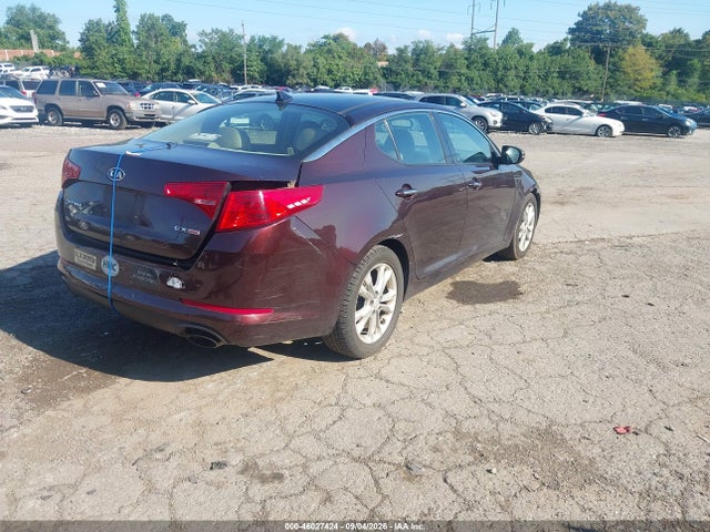 46027424 :رقم المزاد ، 5XXGN4A70CG050838 vin ، 2012 Kia Optima Ex مزاد بيع