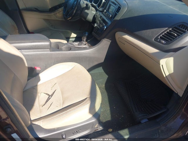 46027424 :رقم المزاد ، 5XXGN4A70CG050838 vin ، 2012 Kia Optima Ex مزاد بيع