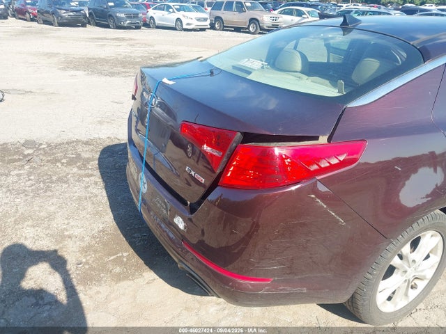 46027424 :رقم المزاد ، 5XXGN4A70CG050838 vin ، 2012 Kia Optima Ex مزاد بيع