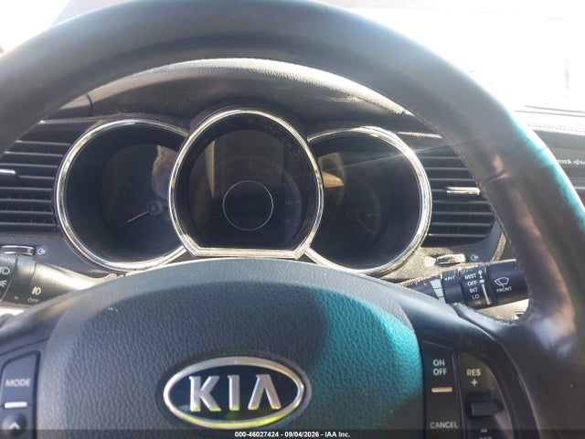 46027424 :رقم المزاد ، 5XXGN4A70CG050838 vin ، 2012 Kia Optima Ex مزاد بيع